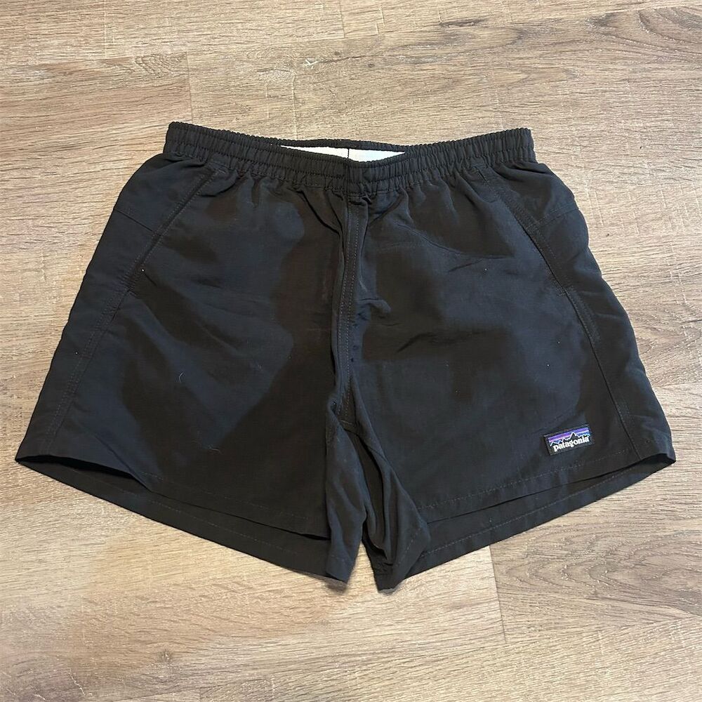 Patagonia Black Men's Athletic Shorts